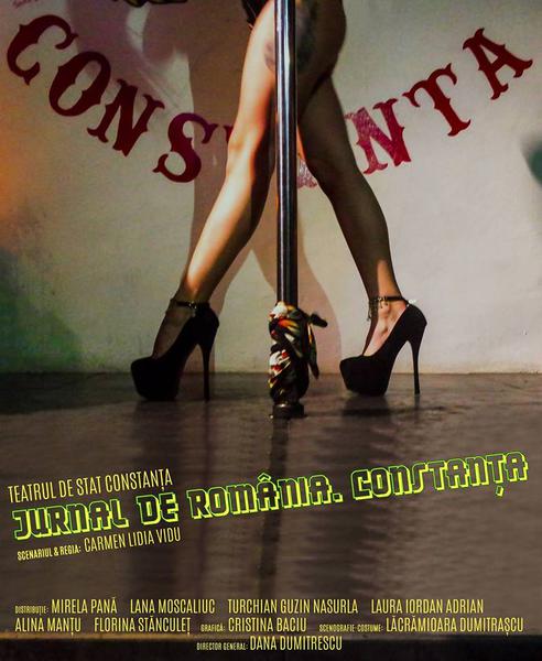 Jurnal de Romania. Constanta, Foto: Afisul spectacolului