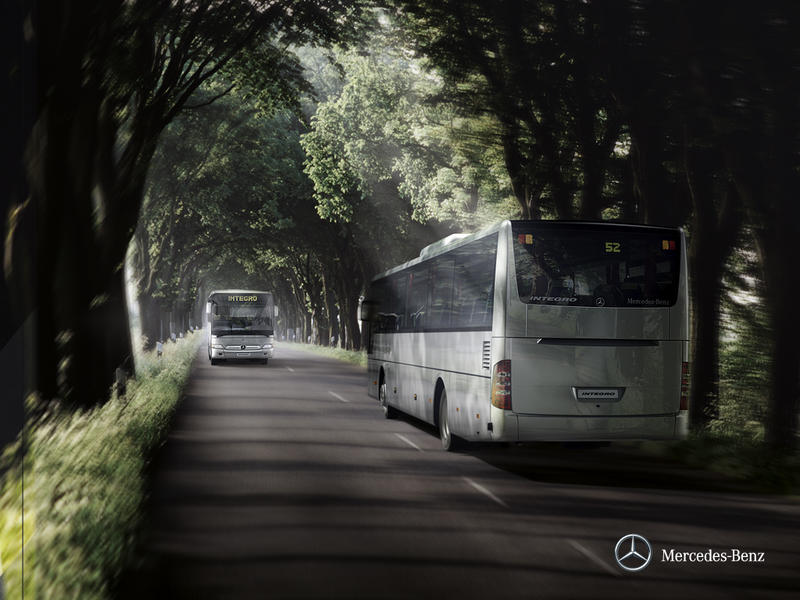 Mercedes Integro, Foto: Mercedes Benz