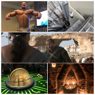 O lume nebuna, Foto: Colaj foto