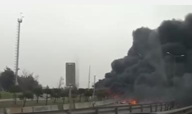 Elicopter prabusit la Istanbul, Foto: Captura Youtube.com