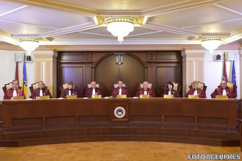 Judecătorii de la Curtea Constituțională, Foto: AGERPRES