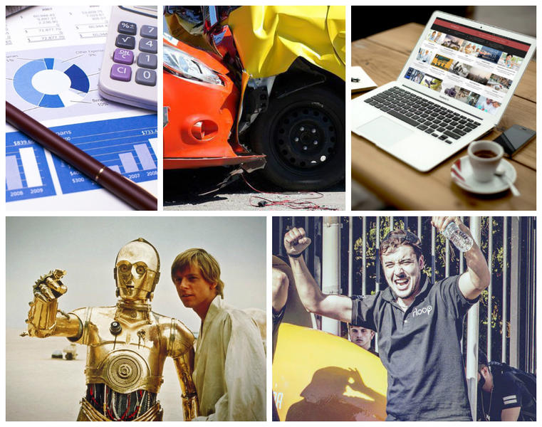 Business report, Foto: Colaj foto