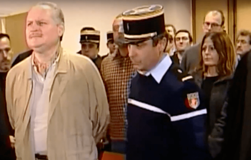 Carlos Sacalul, din nou in fata judecatorilor, Foto: Captura YouTube