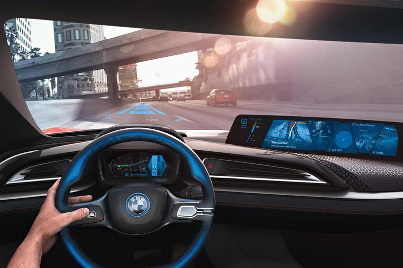 BMW i Vision, Foto: BMW