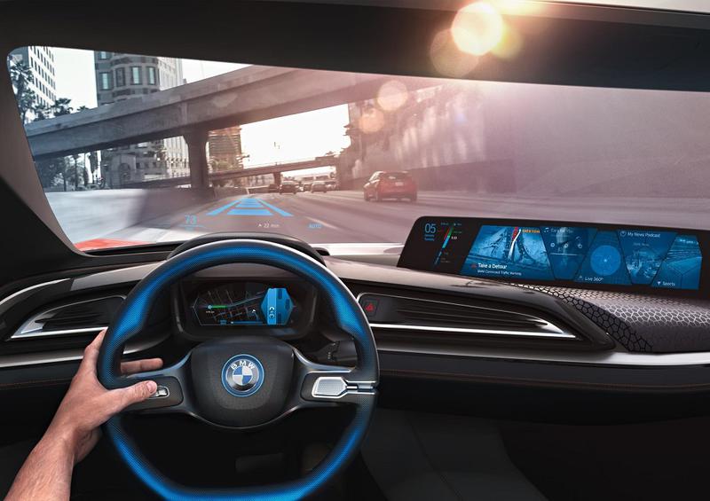 BMW i Vision, Foto: BMW