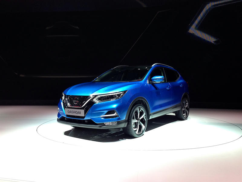 Nissan Qashqai Facelift la Salonul Auto de la Geneva, Foto: 0-100.ro