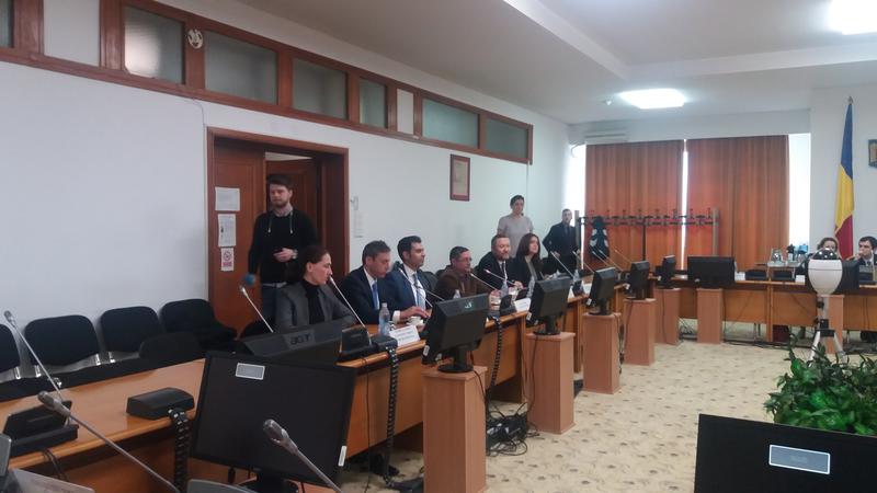 Imagine de la intalnirea de marti dintre FMI- deputatii din CDep, Foto: Hotnews