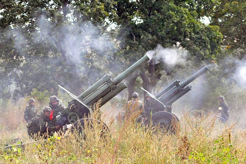 Soldati romani pe campul de lupta, Foto: Facebook / MApN