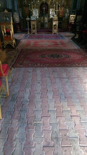 Pavaj biserica Manea Brutaru, Foto: Mihai Monac