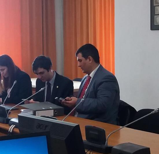 Reprezentantul Curtii de Conturi la audierile de miercuri, Foto: Hotnews