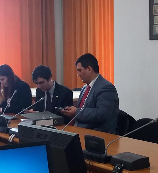 Reprezentantul Curtii de Conturi la audierile de miercuri, Foto: Hotnews