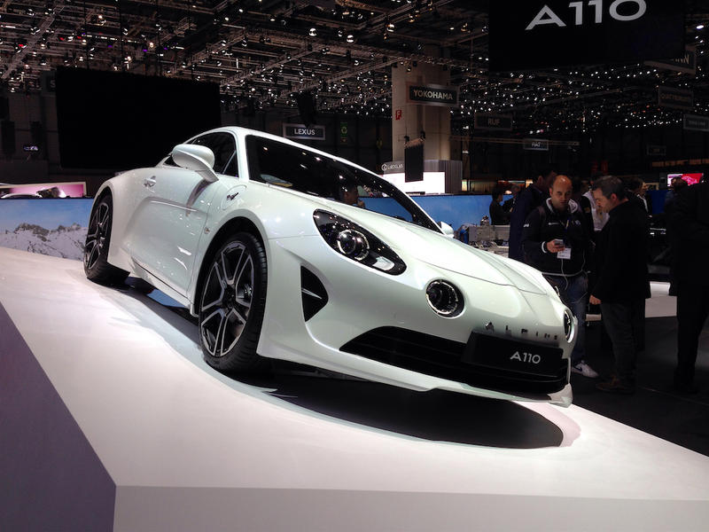 Alpine A110, Foto: 0-100.ro