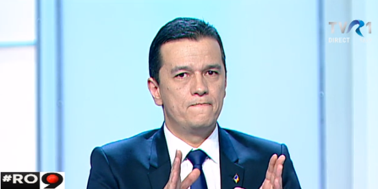 Sorin Grindeanu, Foto: Captura TVR1