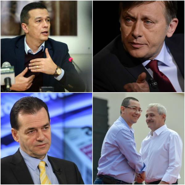 Politic show, Foto: Colaj foto