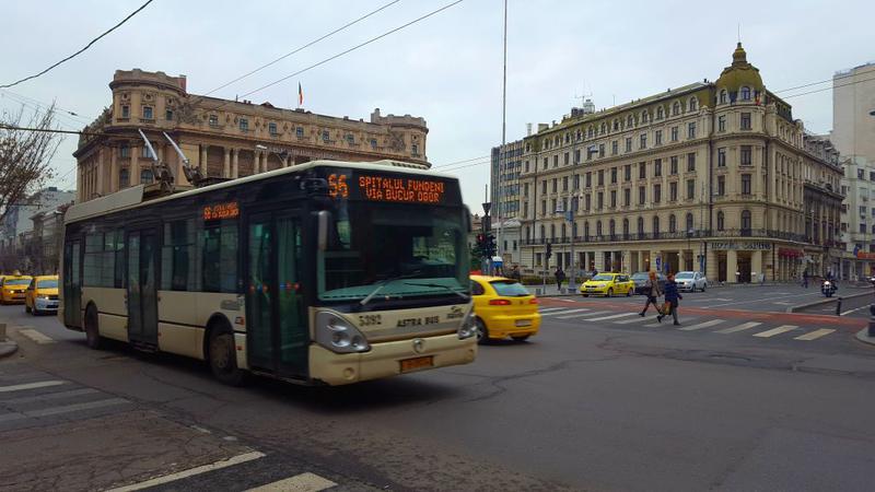 Troleibuz RATB, Foto: Hotnews