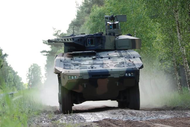 Transportor Rheinmetall Boxer, Foto: Rheinmetall