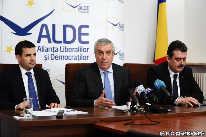 Tensiuni majore in ALDE pe linia Constantin - Tariceanu - Gerea, Foto: AGERPRES