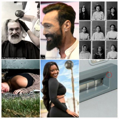 O lume nebuna, Foto: Colaj foto