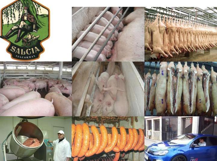 porci si produse salcia, Foto: Hotnews