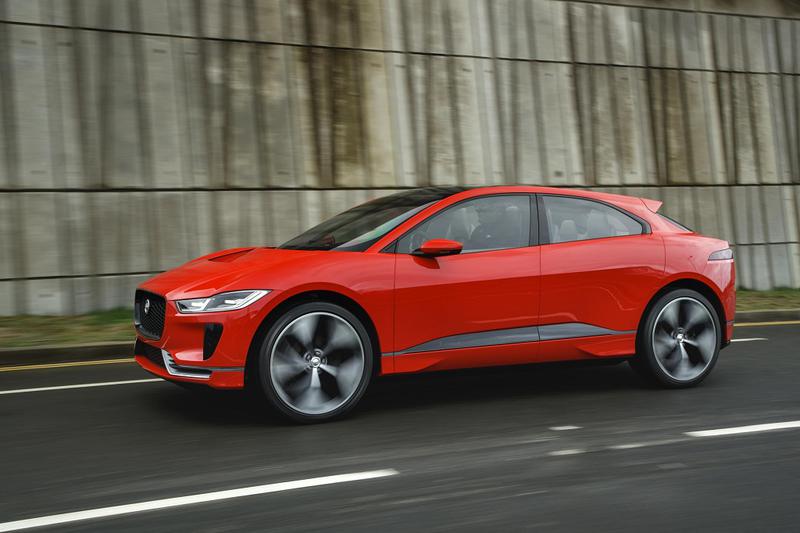 Jaguar I-Pace, Foto: Jaguar