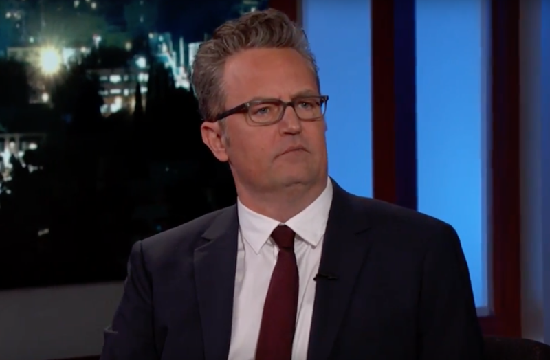 Matthew Perry, Foto: Captura YouTube