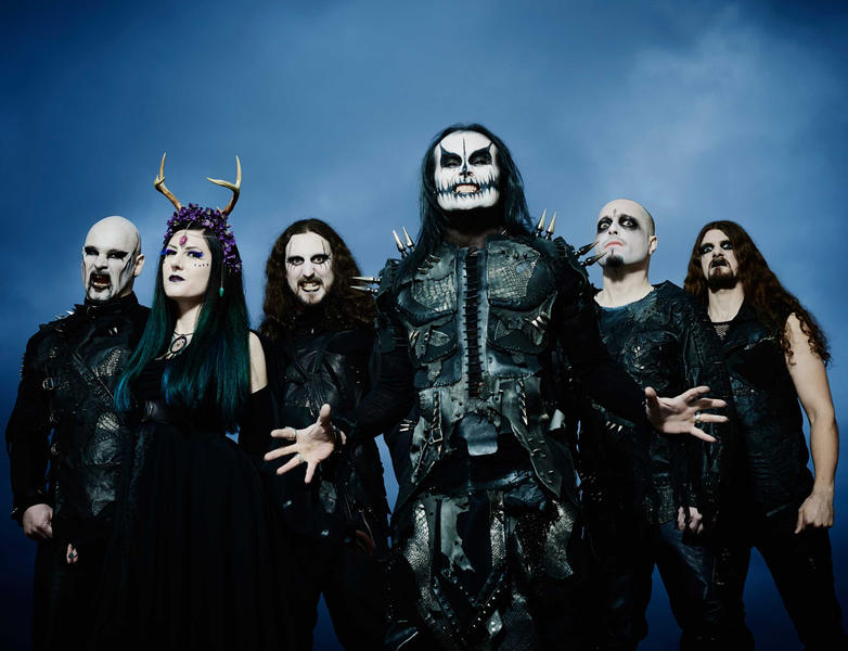 Cradle of Filth, Foto: Metalhead