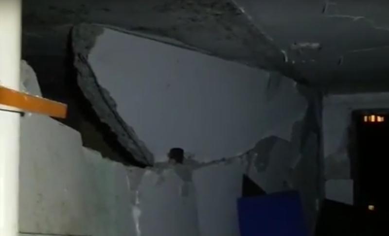 Explozie provocata de o acumulare de gaze in Galati, Foto: Captura YouTube