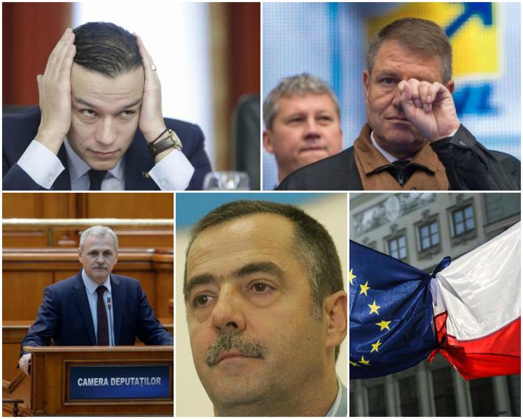 Politic show, Foto: Colaj foto