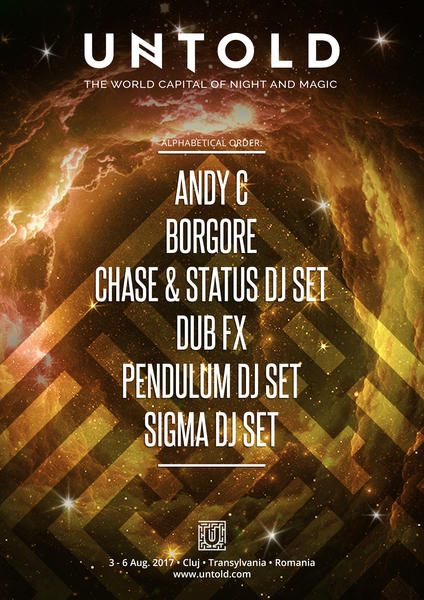 Untold 2017, Foto: UNTOLD