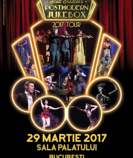 Postmodern Jukebox la Bucuresti - 2017, Foto: webPR.ro