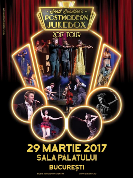 Postmodern Jukebox la Bucuresti - 2017, Foto: webPR.ro