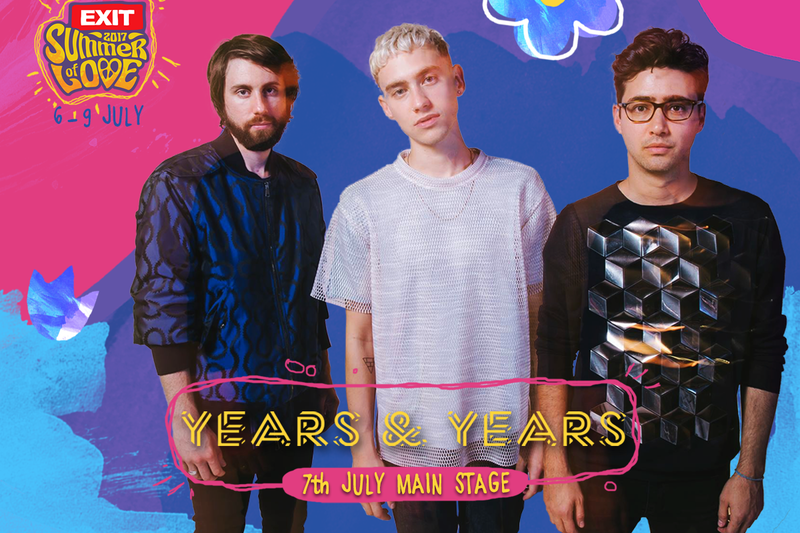 Years & Years, Foto: Exit Festival