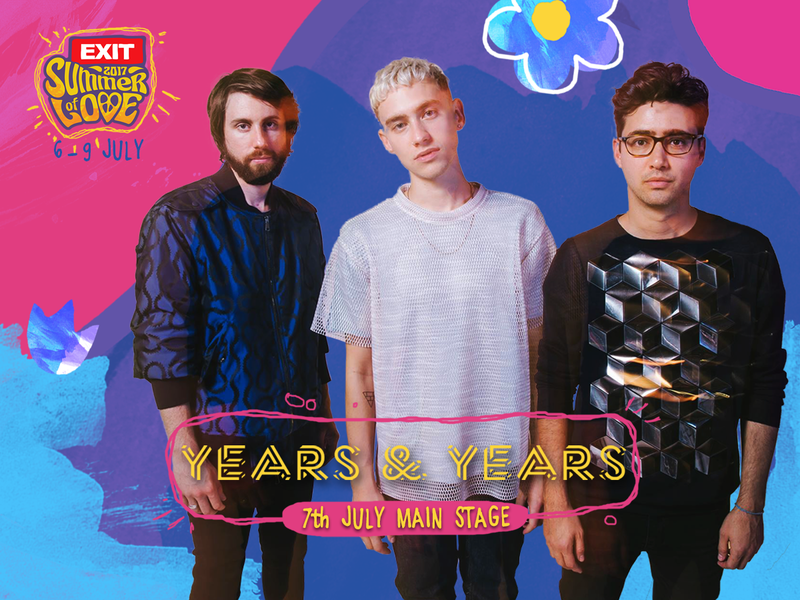 Years & Years, Foto: Exit Festival