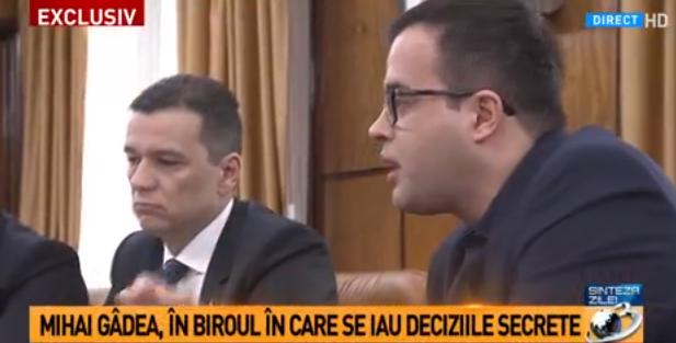 Grindeanu si Gadea, Foto: captura Antena 3