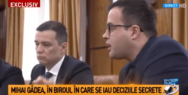 Grindeanu si Gadea, Foto: captura Antena 3