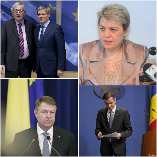 Politic show, Foto: Colaj foto