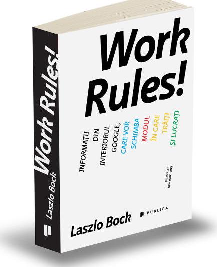 Work Rules, Foto: Editura Publica