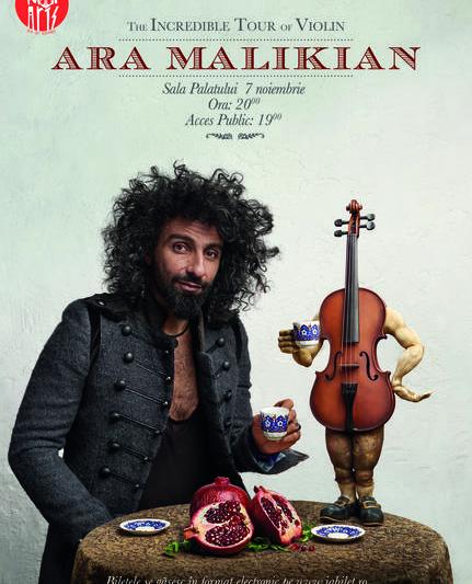 Concert_ARA_MALIKIAN_2017, Foto: Hotnews