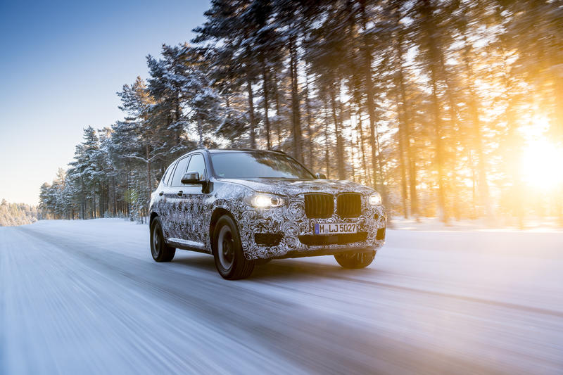 Noul BMW X3 camuflat, Foto: BMW Group