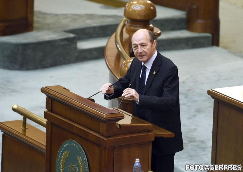 Traian Basescu, Foto: Agerpres