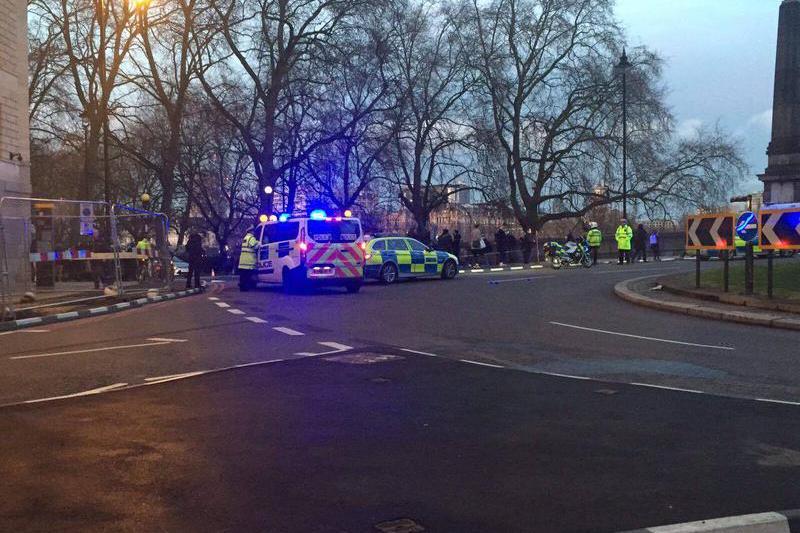 Atac langa Parlamentul din Londra, Foto: HotNews