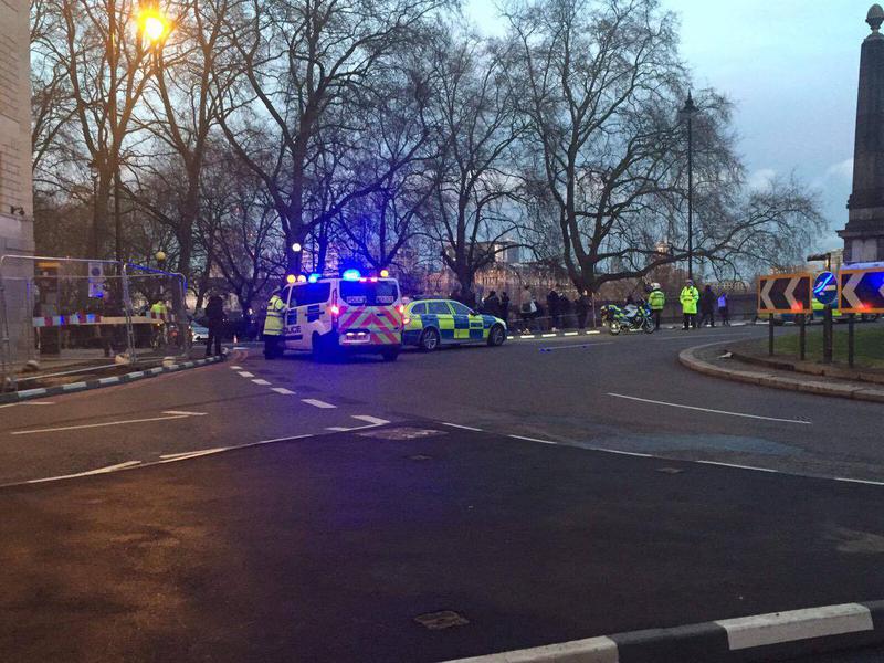 Atac langa Parlamentul din Londra, Foto: HotNews