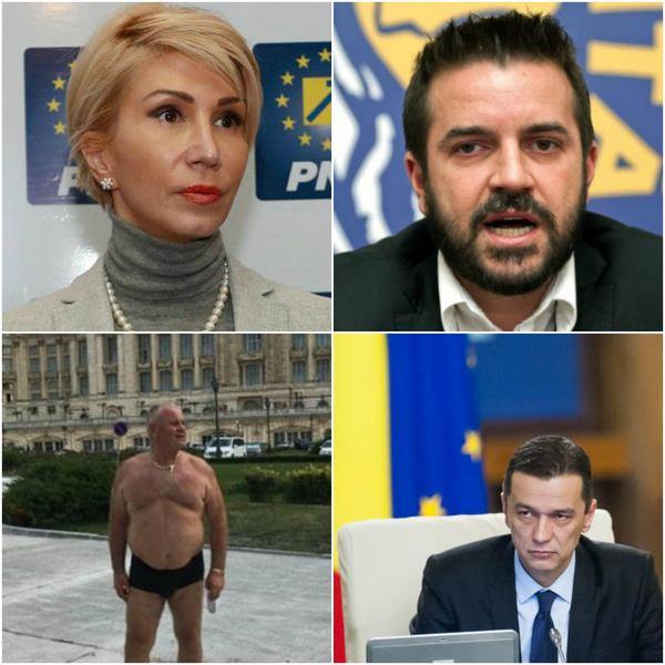 Politic show, Foto: Colaj foto