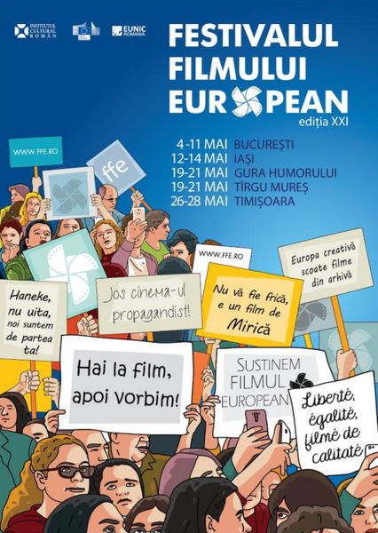 Afis FFE 2017, Foto: webPR.ro