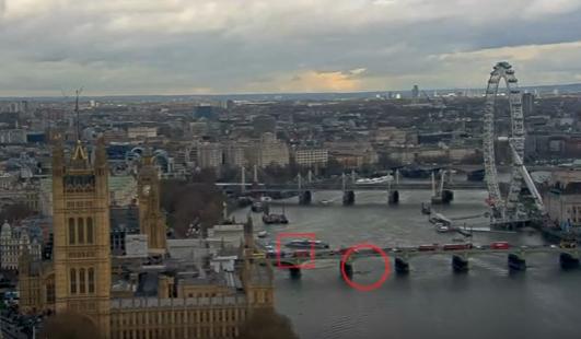 Atentatul din Londra, Foto: Captura YouTube