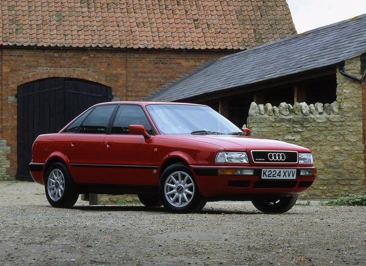 Audi 80 2.8E quattro, Foto: Audi