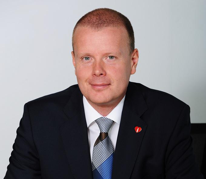 Jaak Mikkel, preseintele AmCham, Foto: AmCham