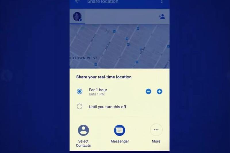 Google Maps, partajarea localizarii, Foto: YouTube