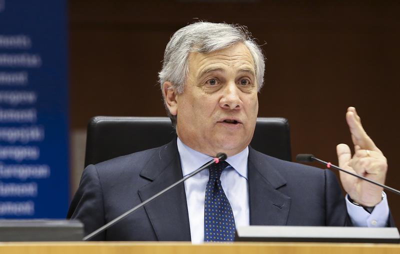 Antonio Tajani, Foto: Parlamentul European