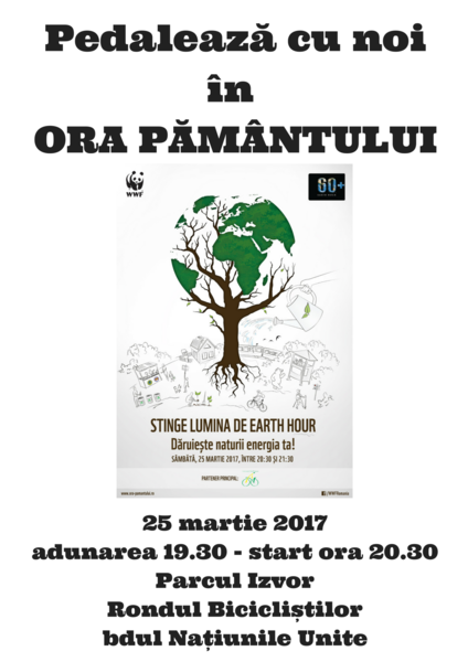 Parada Ora Pamantului, Foto: Hotnews